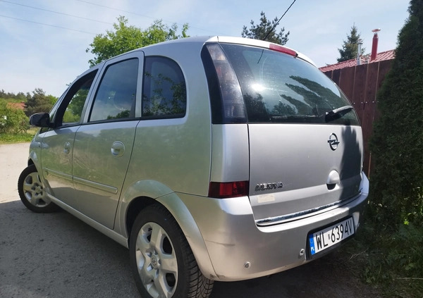 Opel Meriva cena 8700 przebieg: 133800, rok produkcji 2009 z Zduny małe 596